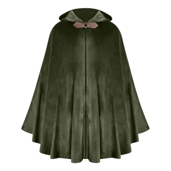 Disfraz Cosplay Capa Medieval Aventurero