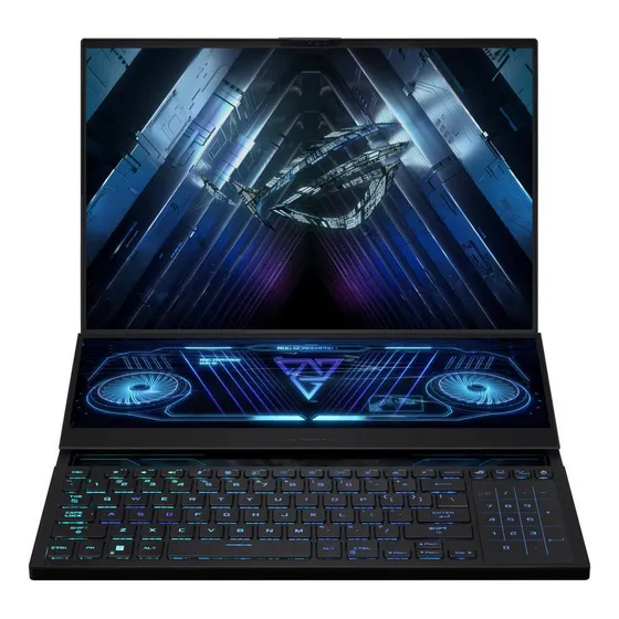 Asus Rog Zephyrus Duo 16 Juegos
