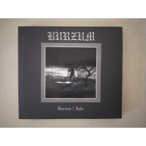 Cd Burzum - Burzum / Aske