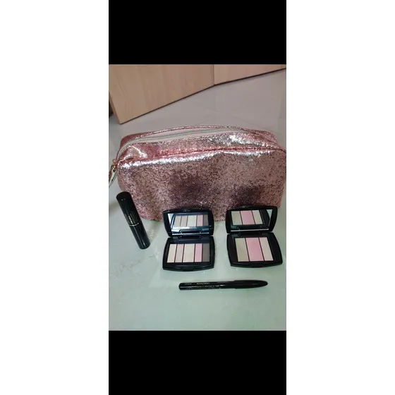 Set Lancome Original Paleta De Sombras Blush Y Más