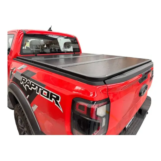 Tapa Cajón Trifold Rígida 3 Piezas Ford Ranger Xlt 23/24