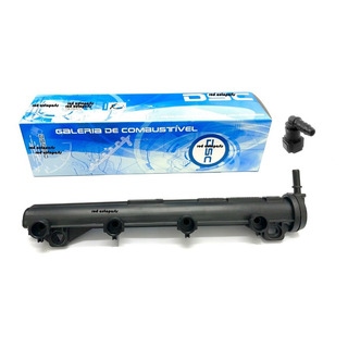 Flauta Bico Injetor Peugeot 206 Renaut Clio 1.0 16v + Engate Flauta Bico Injetor Peugeot 206 Renaut Clio 1.0 16v + Engate