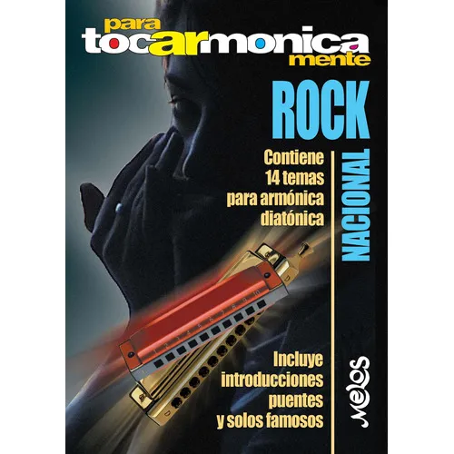 Ba13822 - Para Tocar Armónicamente - Rock Nacional, De Fabricio Rodríguez. Editorial Melos, Tapa Blanda En Español, 2020