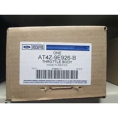 Cuerpo De Aceleracion Explorer 2012 2013 2014 Original Ford