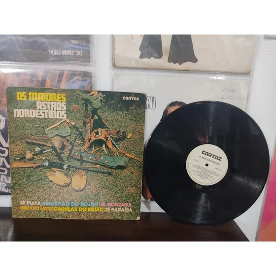 Lp - Os Maiores Astros Nordestinos (zé Gonzaga, Zé Piatã)