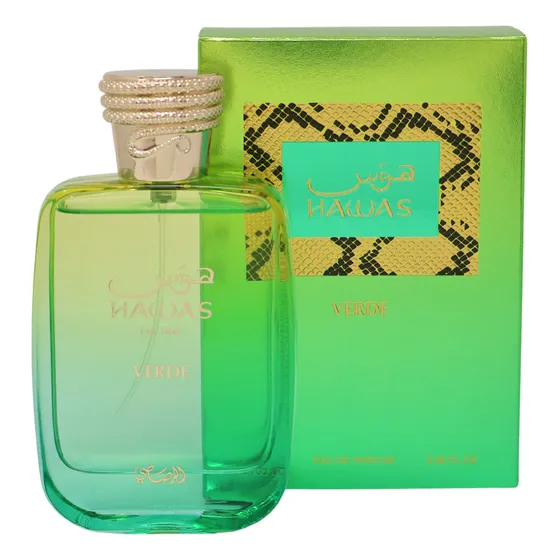 Rasasi Hawas Verde Eau De Parfum 100 Ml Para Hombre