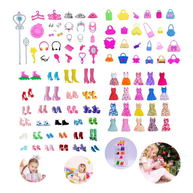 Ropa Para Muñeca 131 Accesorios Barbieál