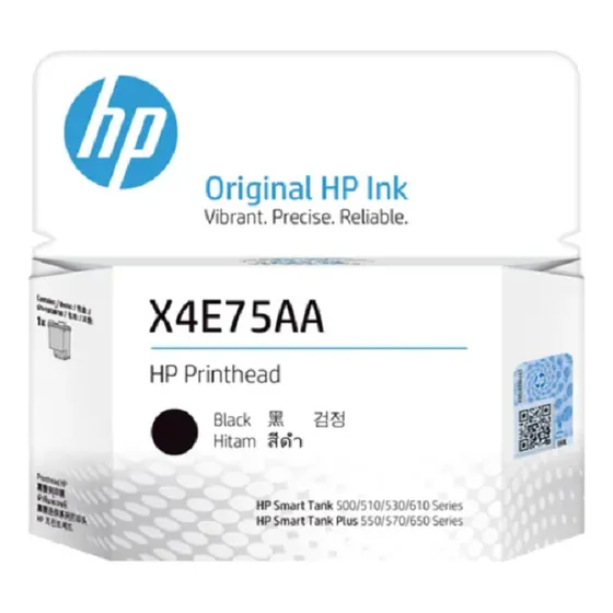 Cabezal Original Hp Smart Tank X4e75aa Negro  530 515 617