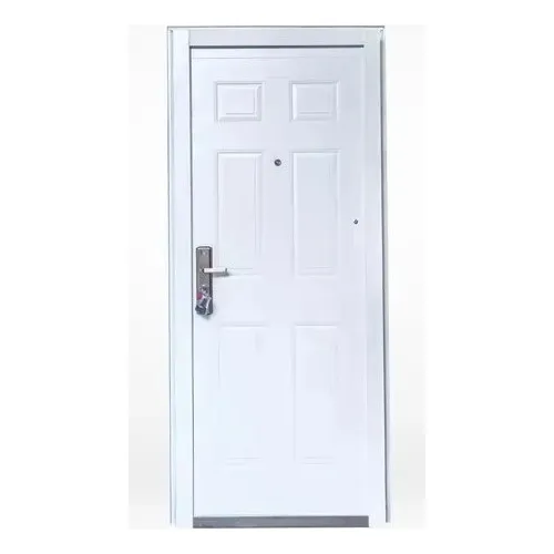 Puerta Exterior Semiblindada Mate 86x205 Cm