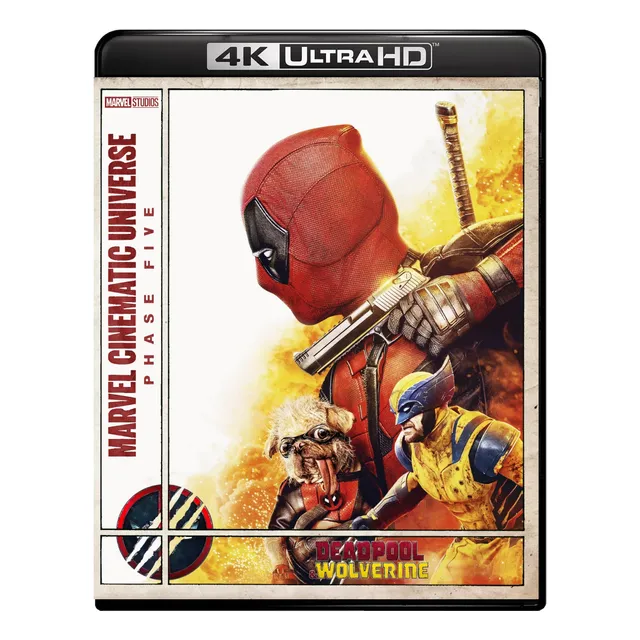 Deadpool And Wolverine 2024 Uhd 2160p Bd25 (hdr10 Dv) Latino