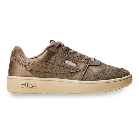 Tênis Feminino Acd Classic Casual Adulto Oliva Fila Oliva Lisa 37 Br