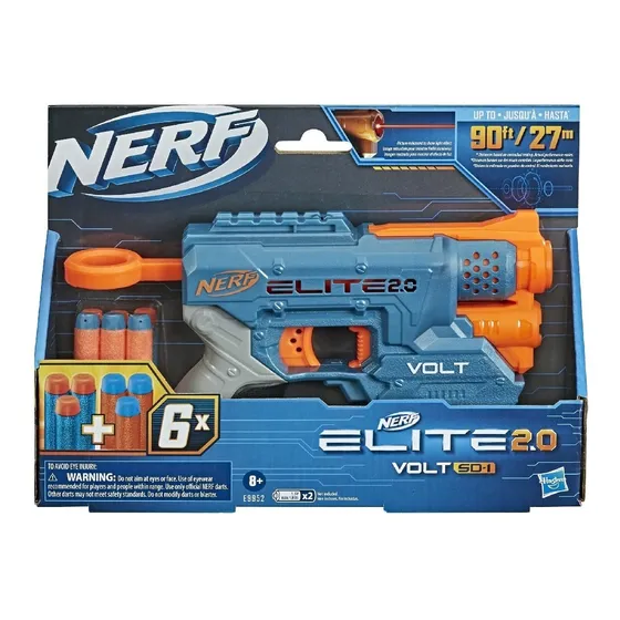Lanzador Nerf Elite Volt 2.0 Firestrike Sd-1