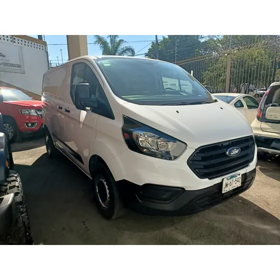 Ford Transit 2.2 Van Corta Techo Bajo Custom Mt