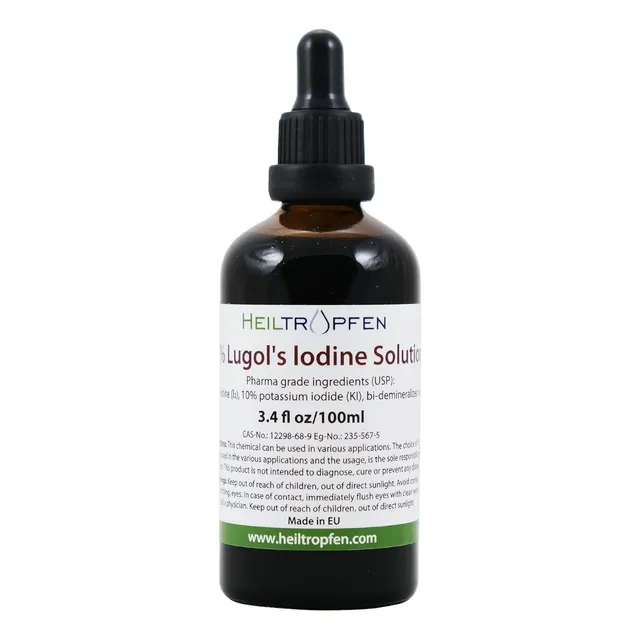 Yodo Lugol 5% 100ml Usp