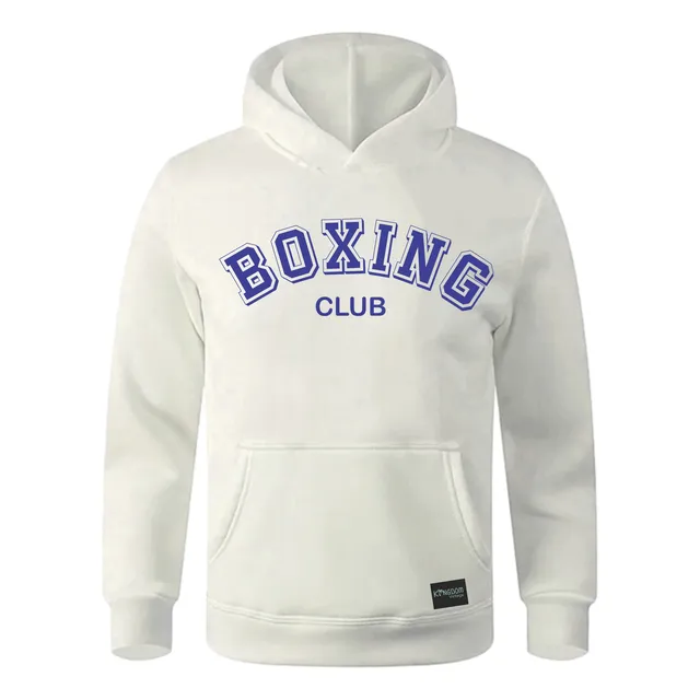 Buzo Canguro Hoodie Rustico Boxing