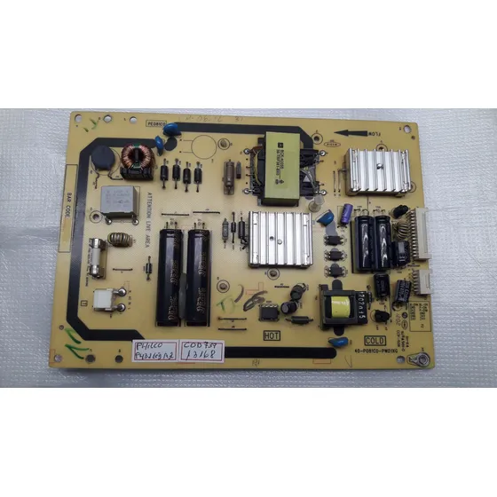 Placa Fonte Philco Tv Ph32led A2 40-p081c0-pwd1xg