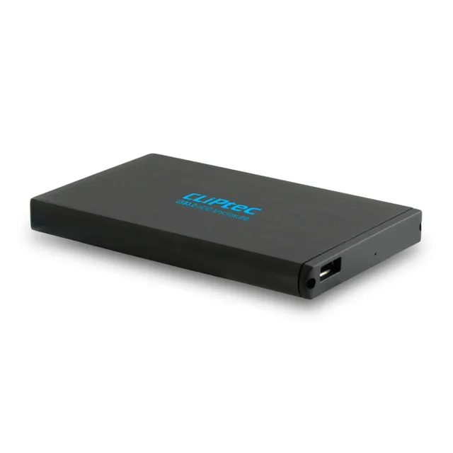 Gabinete Disco Duro 2.5 Hdd/ssd Cliptec 281 Usb 3.0 Negro Negro
