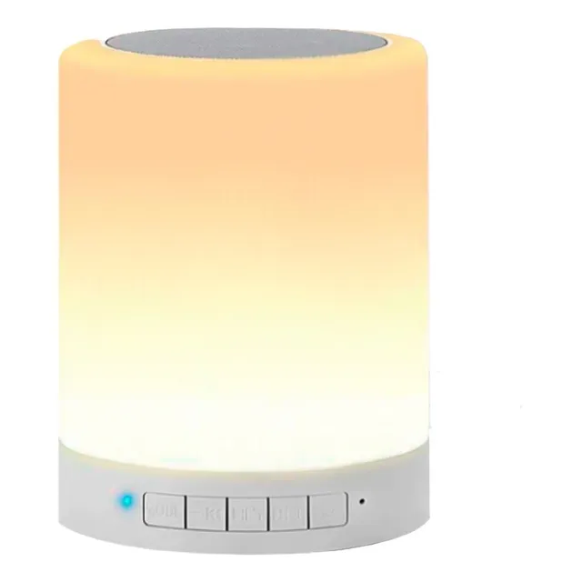 Parlante Bluetooth Táctil Con Luces Jk-671 Bde