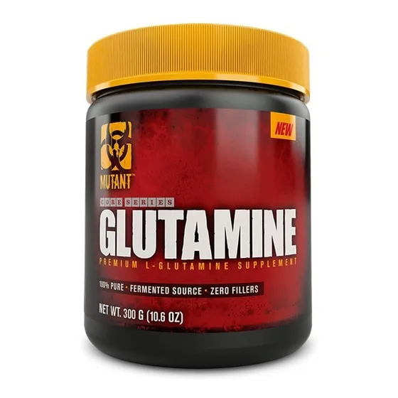 Suplemento En Polvo Mutant Core Series Glutamine En Pote De 300g