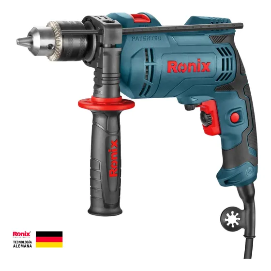 Taladro Percutor 800w 1/2  Ronix De Impacto Reversible 13mm
