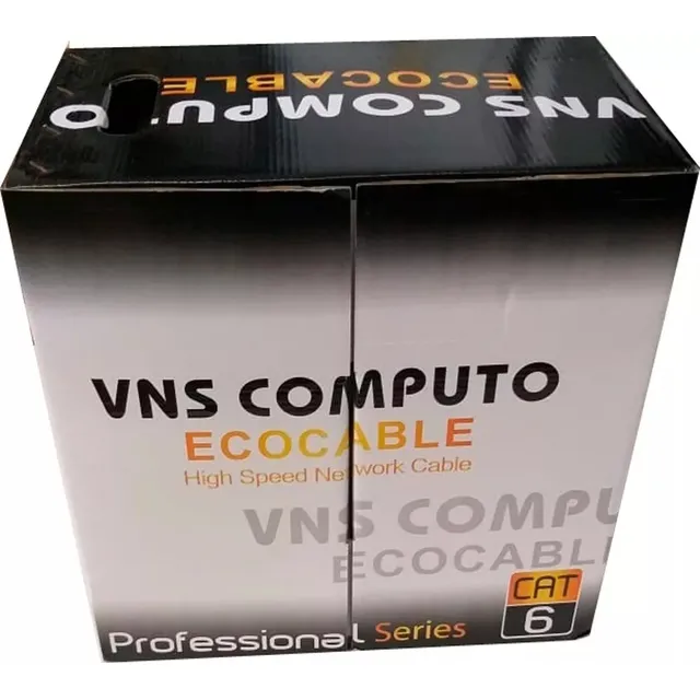 Cable Utp Cat6 305mts Interior 4 Pares Conductor Cobre B40