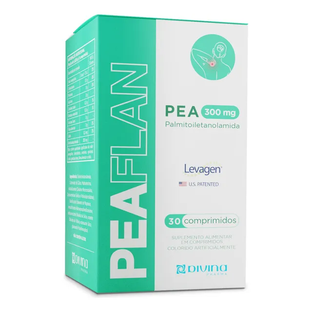 PEA 300mg com 30 Unidades - PEAFLAN