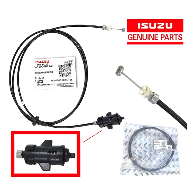 Guaya Tapa Tanque Gasolina Luv Dmax Original Isuzu