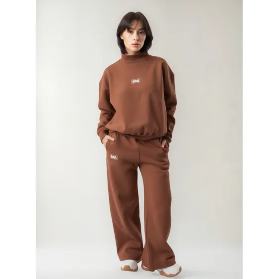 Set Conjunto Mujer Jogging Ancho + Buzo Talles S Al Xxl