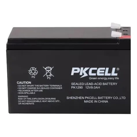 Bateria De Gel Pkcell 12v 9ah