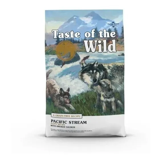 Taste Wild Pacific Salmon Puppy Cachorros  2 Kg Grain Free