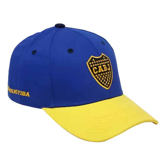 Gorra Boca C/ Visera/ Relieve Producto Oficial Licencia Boca