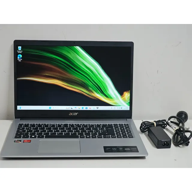 Notebook Acer Aspire 3 Ryzen 5 20gb Ram 256gb + Cargador