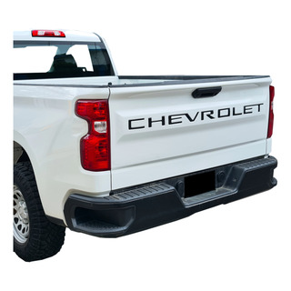 Sticker Calca Chevrolet Cheyenne Caja Batea 2019 2020 2021 Sticker Calca Chevrolet Cheyenne Caja Batea 2019 2020 2021