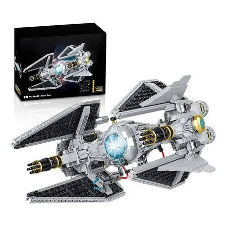 Blocos Montar Star Wars Stellar Interceptor Tie 1109 Peças 625