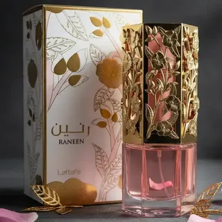Lattafa Perfume Arabe Lattafa Raneen Parfum 100ml Feminino