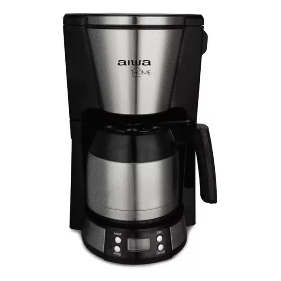 Cafetera 8t Aiwa Filtro Permanente Awhcmdss1001 