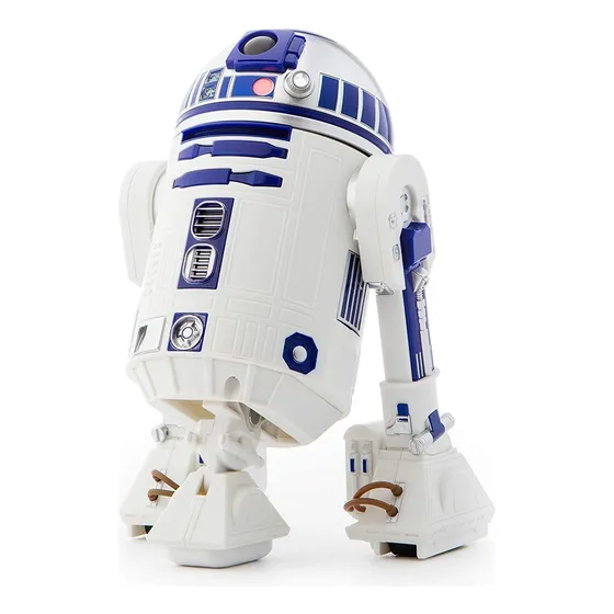 Dron Sphero R2d2 Star Wars Blanco Y Azul Con Control Por App