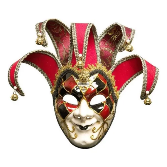 Festa Mostrar Máscaras Venezianas Retro