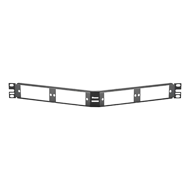 Panduit Cfappbl1a-fmt1a Patch Panel De Fibra Óptica, Para 4 
