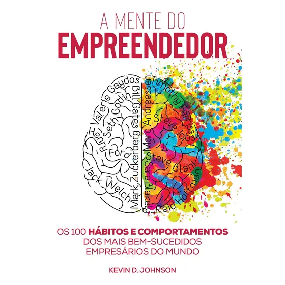 A mente do empreendedor, de D. Johnson, Kevin. Editorial Astral Cultural Editora Ltda, capa mole em português, 2019