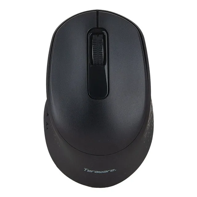 Mouse Inalámbrico 3 Botones Conexión Usb, Plug&play, 1600 D Color Negro
