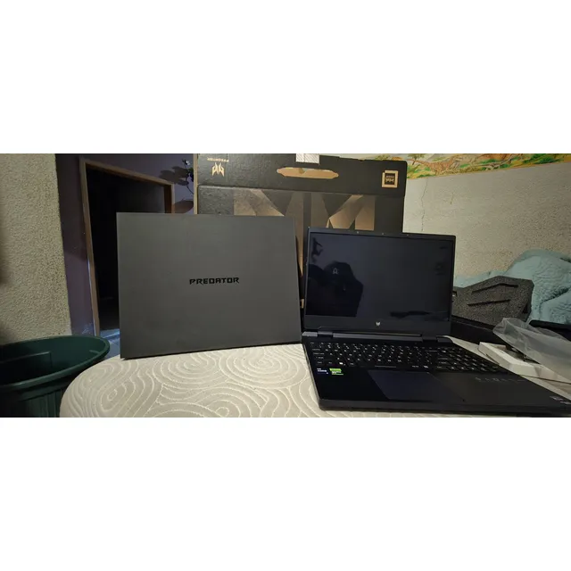Laptop Gamer Acer Predator Helios 300 3d 15.6 Pulgadas 4k/uh Negro