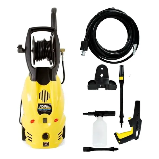 Hidrolavadora Alta Presión 2030 Psi Reembobinado Adir 410