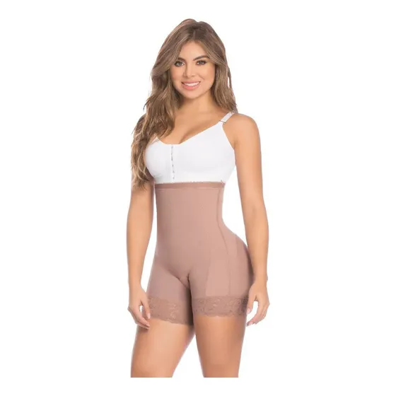 Faja Panty Alto Con Moldeo  Colombiana Original Nueva