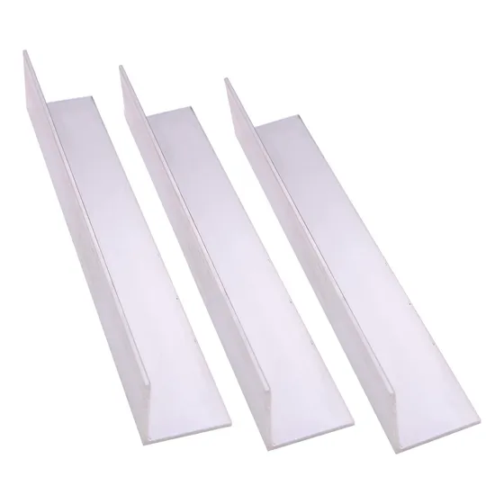 Ángulo De Aluminio 6061 En 3 Piezas T6511 2 X 2 Pulgadas