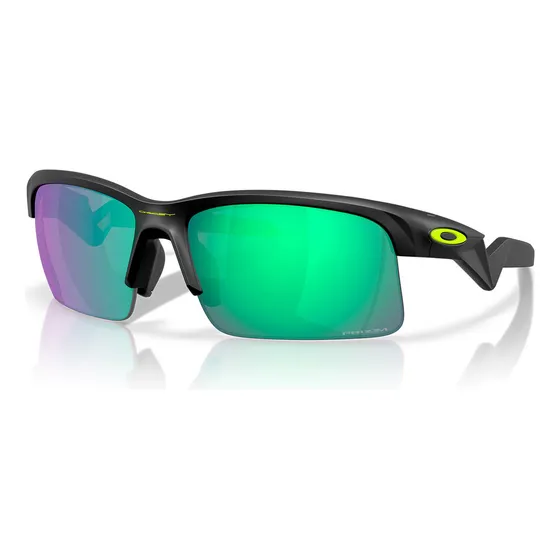 Óculos De Sol Oakley Infantil Capacitor Prizm Road Jade