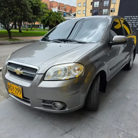 Chevrolet Aveo Emotion 2011 1.6 Lts. Sedan.
