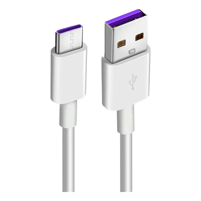 Cable Tipo C 5a Super Carga Para Huawei Xiaomi Samsung 3m