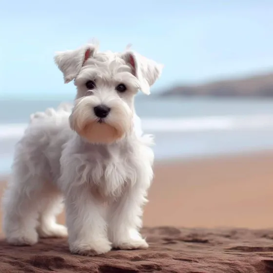 Schnauzer Miniatura Hembra Campeones Misminischnauzers