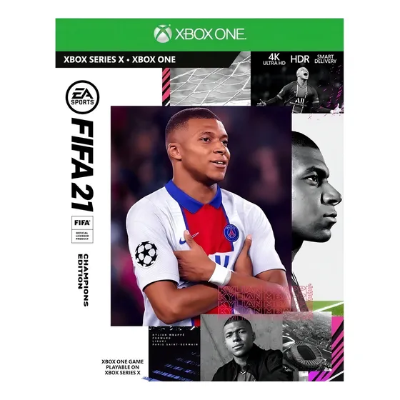FIFA 21 Champions Edition Xbox One Físico
